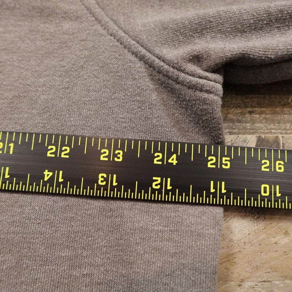 The North Face quarter snap mock neck sweater men's extra‎ large gray